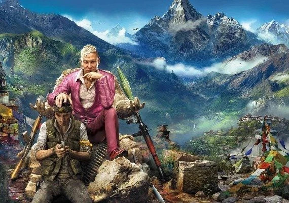Far Cry Anthology Bundle (Far Cry 3/4/5/6) Xbox One, X|S KEY ARGENTINA ✅ VPN WW