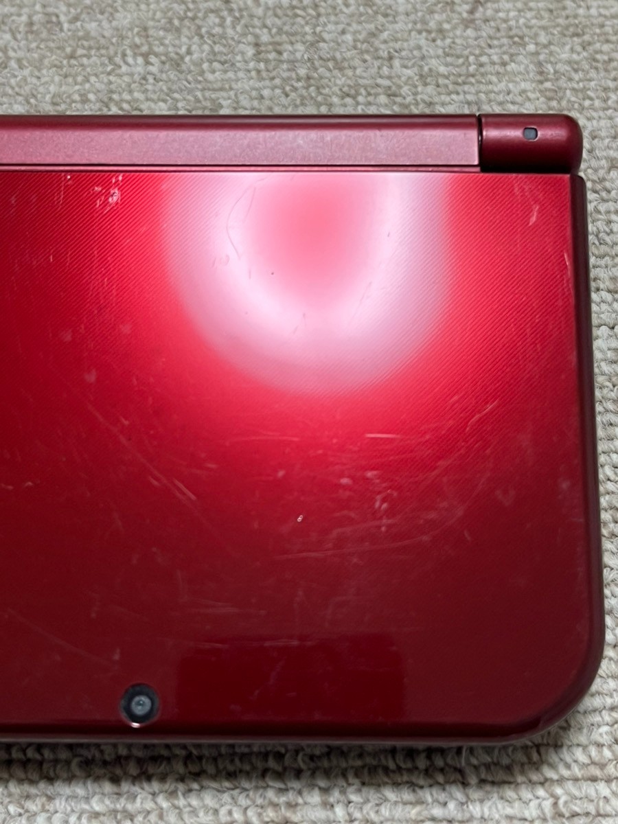 New 3DS LL XL Metalic red Japan Nintendo Console region Japanese B9