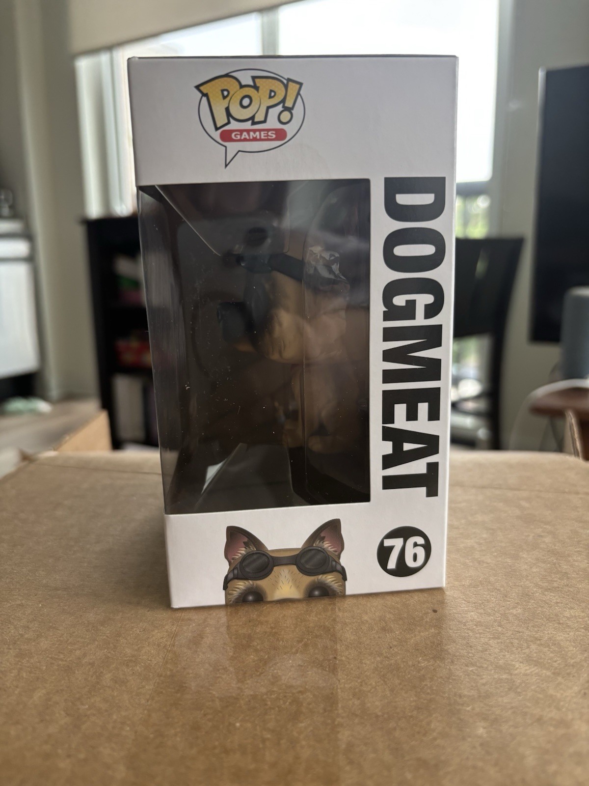 Funko Pop! Fallout 4 Dogmeat #76 (2015)