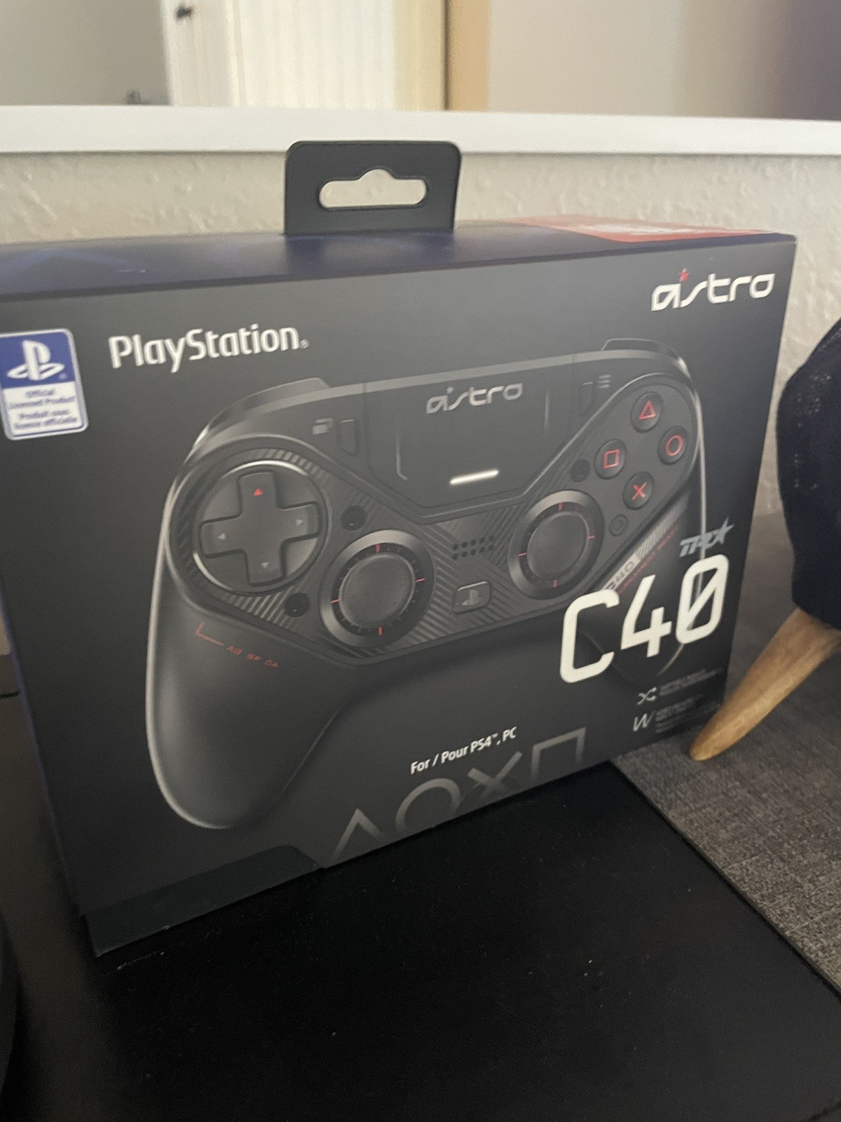 ASTRO C40 TR Gaming controller Playstation 4 and PC 8/10 -CERTIFIED SEALED REFRB