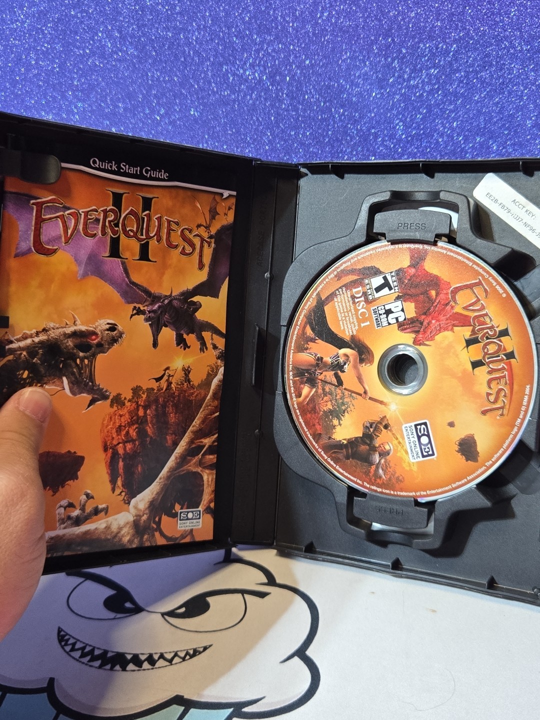 EVERQUEST II 2 Kingdom of Sky (PC) VIDEO GAME