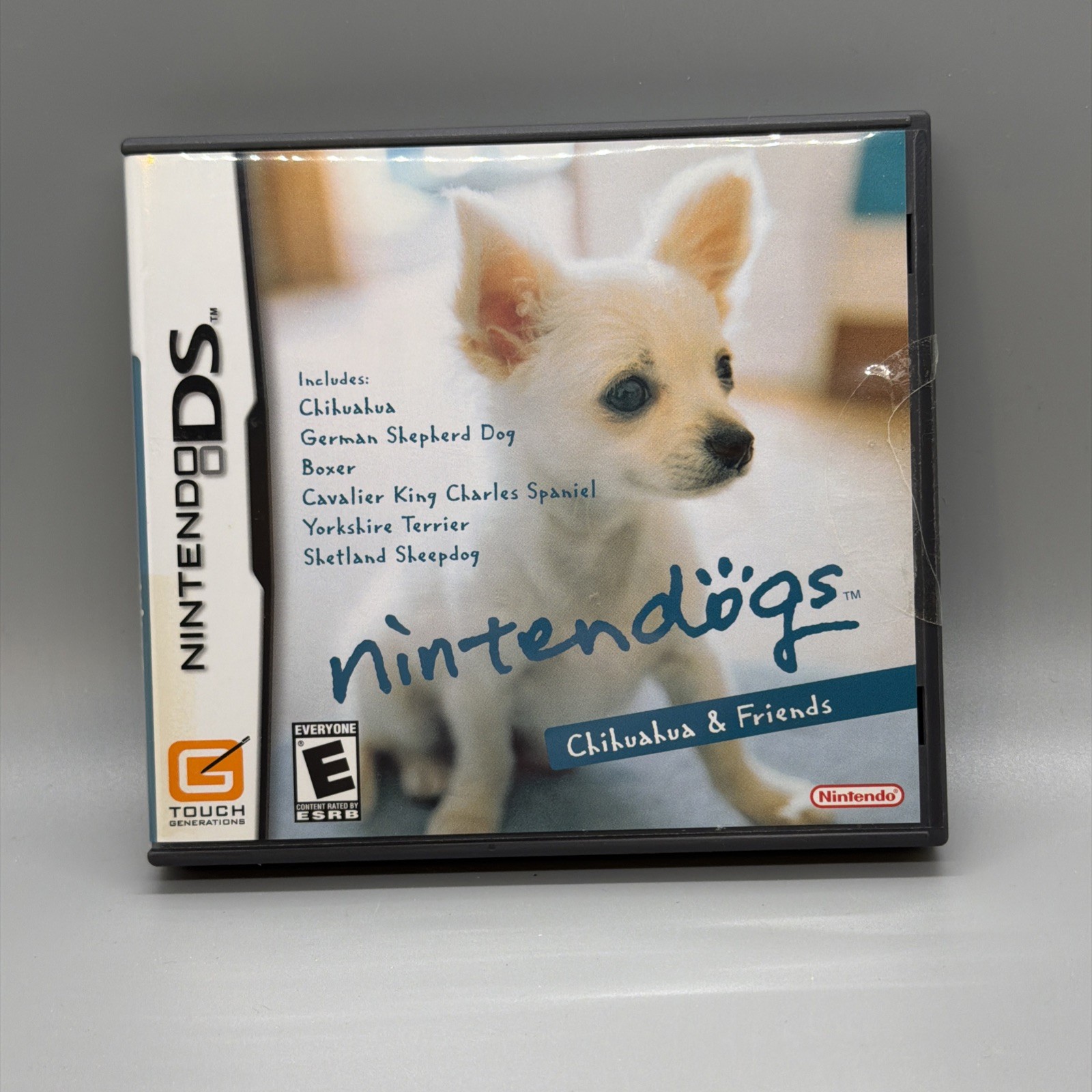 Nintendogs: Chihuahua & Friends Nintendo DS 2005 CIB w/ Manual