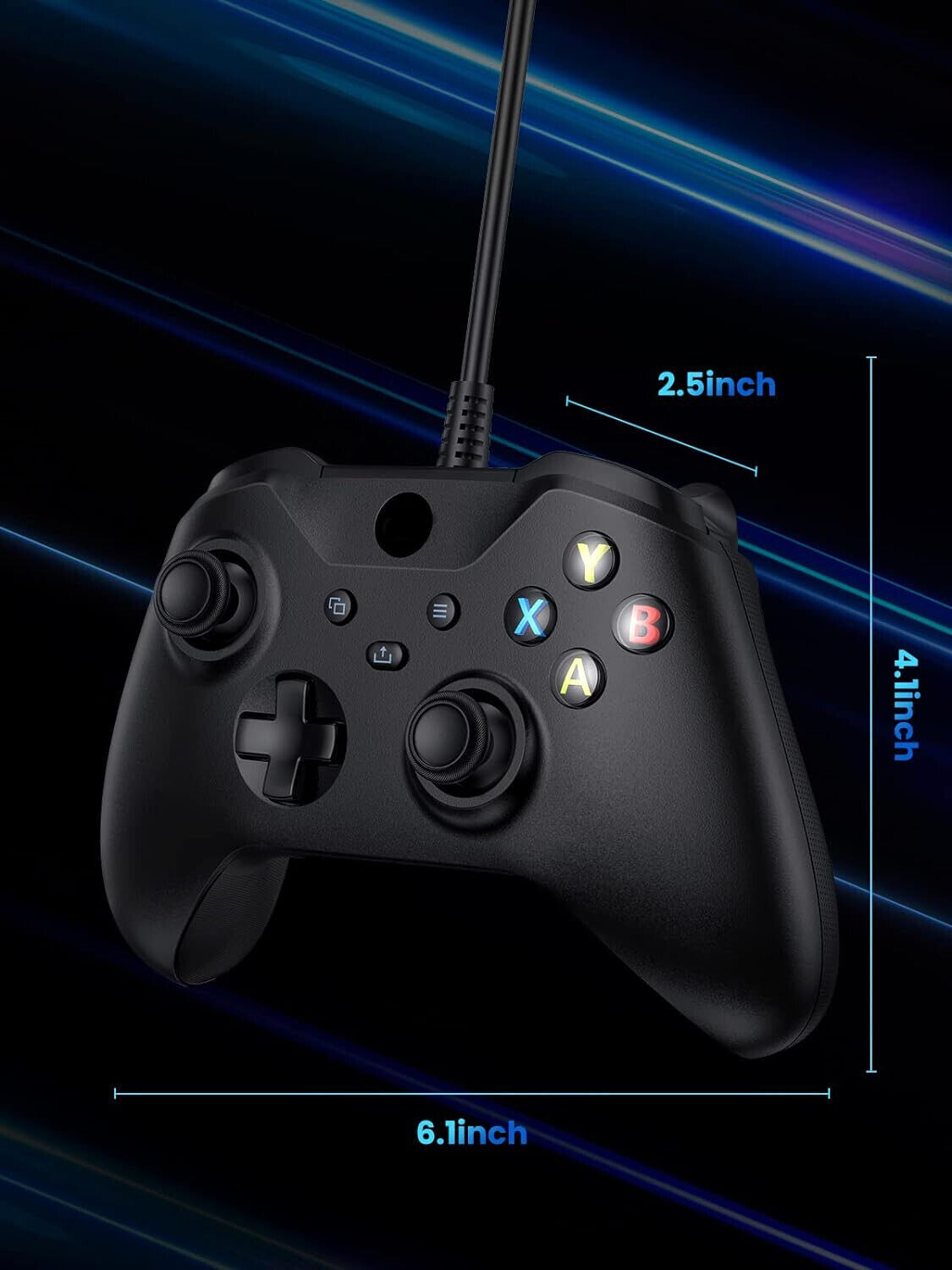 Wired USB-C Controller Gamepad for iPad pro air mini Apple Arcade & Cloud Gaming