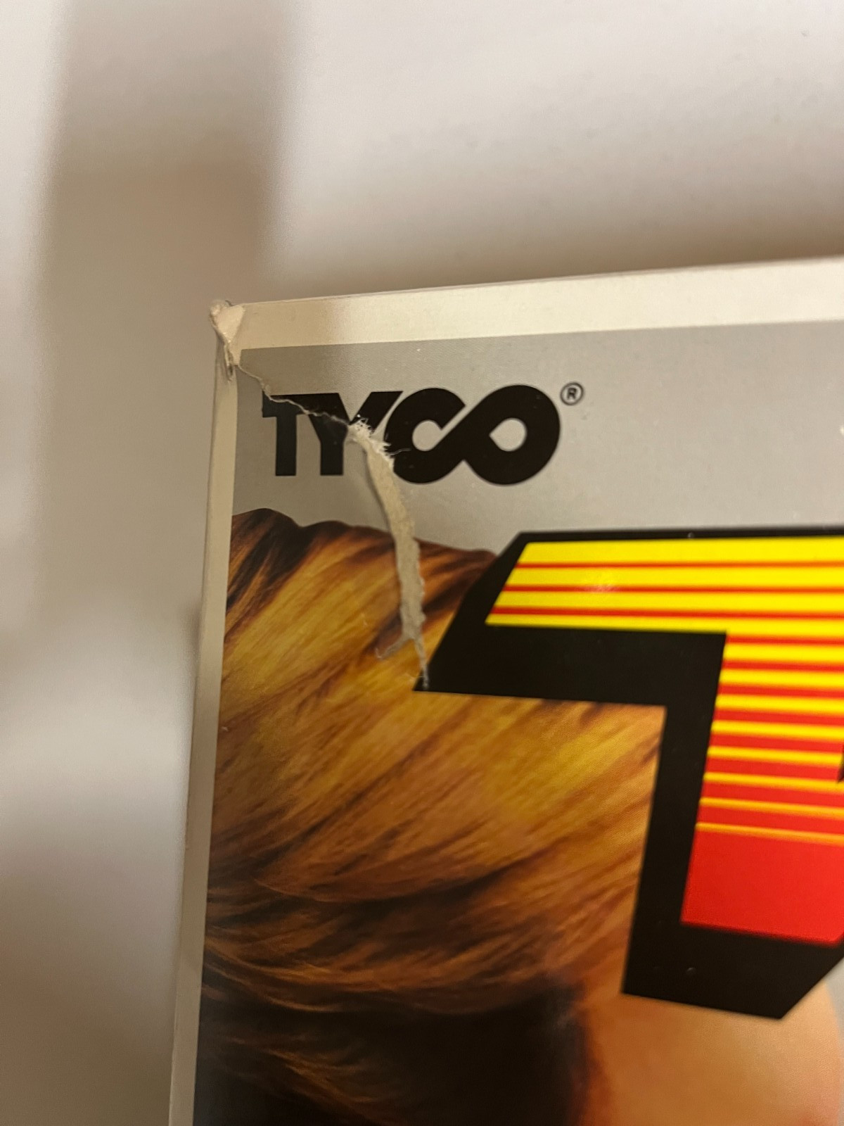 Sega Tyco Video Driver VHS Video Game Instructions Complete Rare Retro