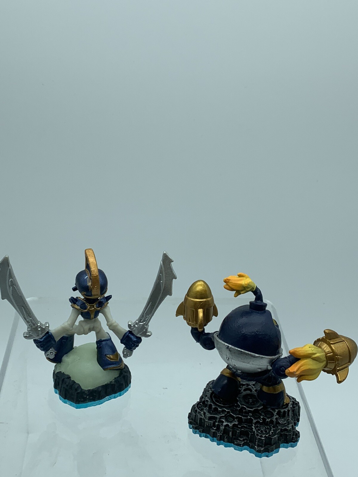 Skylanders Swamp Force Lot 5 Dune Bug,Countdown,Undead Grim Creeper Twin Bladech