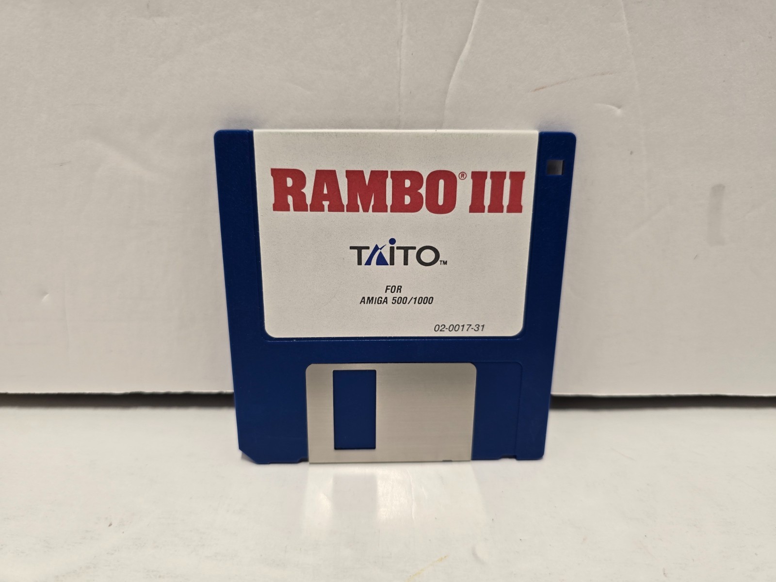 Rambo III w/ Manual 3.5″ Commodore Amiga