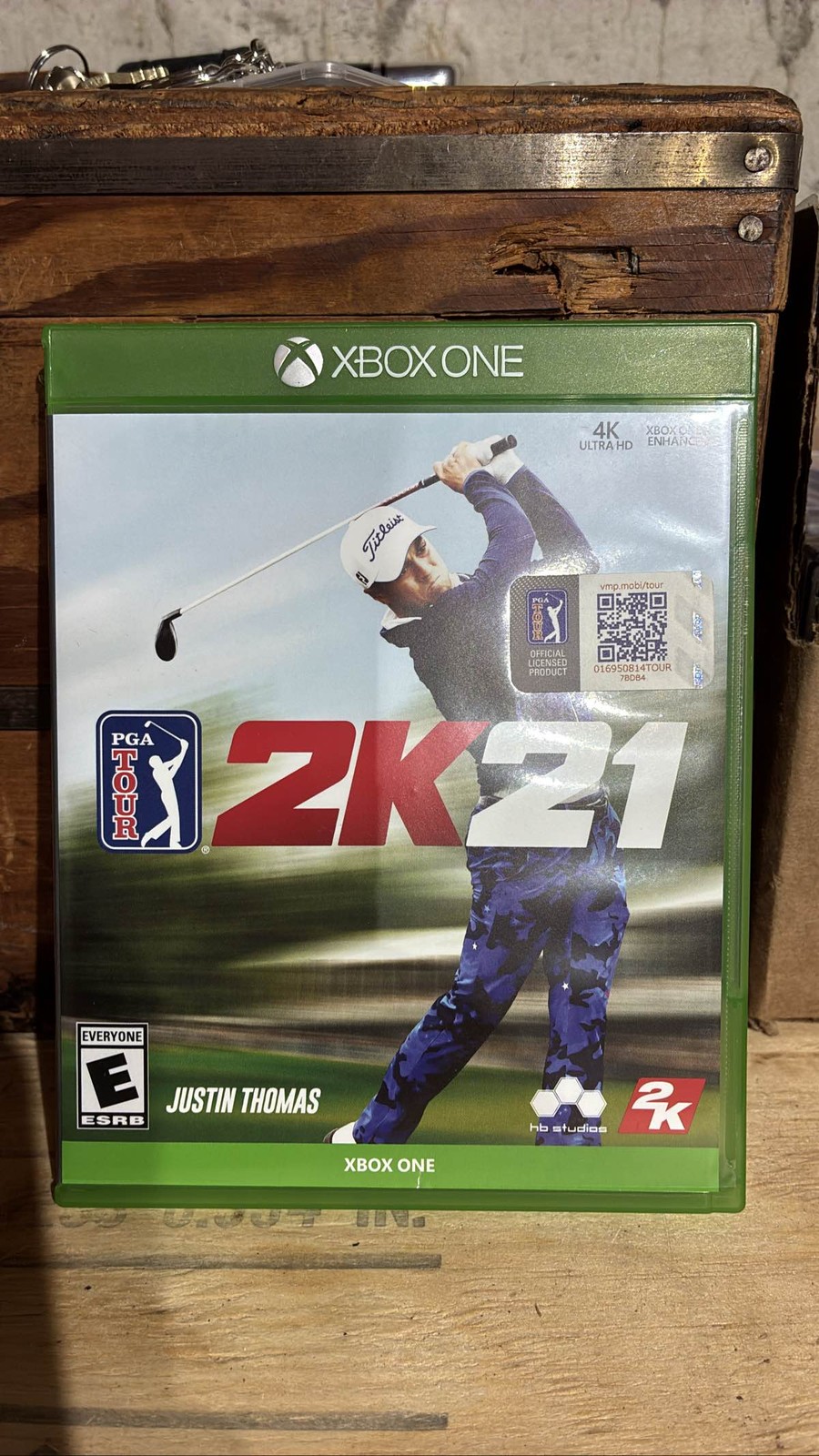PGA Tour 2K21 Xbox One 2020 Justin Thomas Golf Game