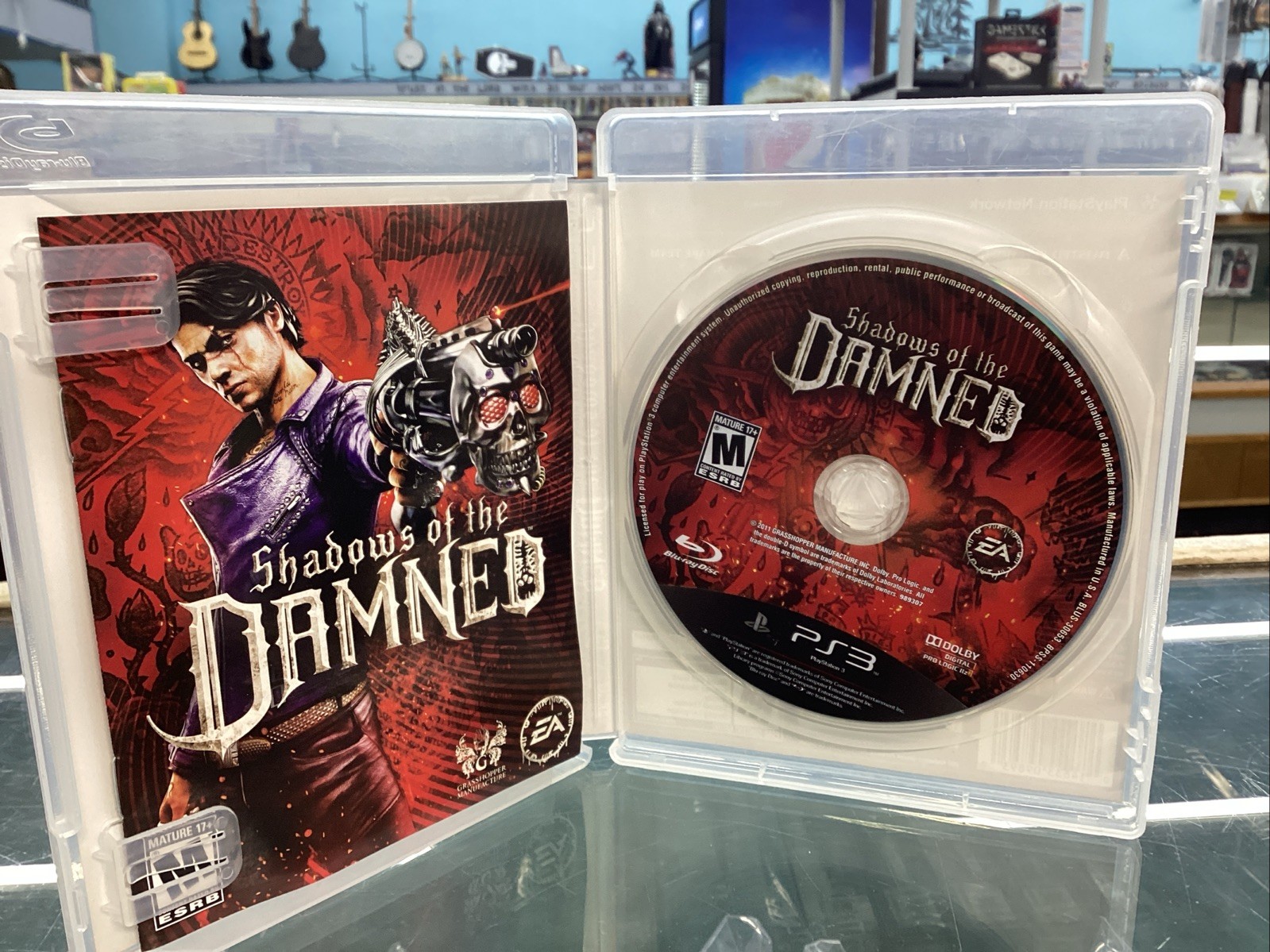 Shadows of the Damned (Sony PlayStation 3, 2011)