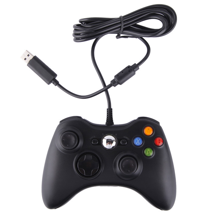 Wireless/Wired Controller Gamepad Joystick for Xbox 360 Console PC – US STOCK