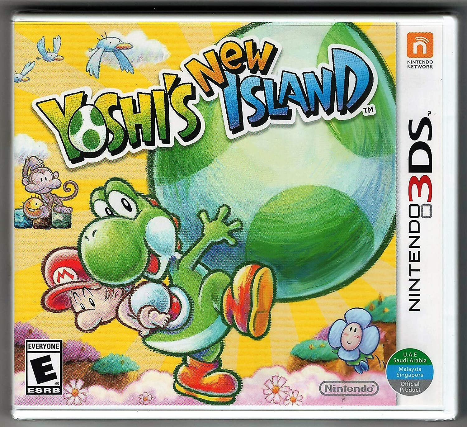 Yoshi’s New Island (Nintendo 3DS, 2014)