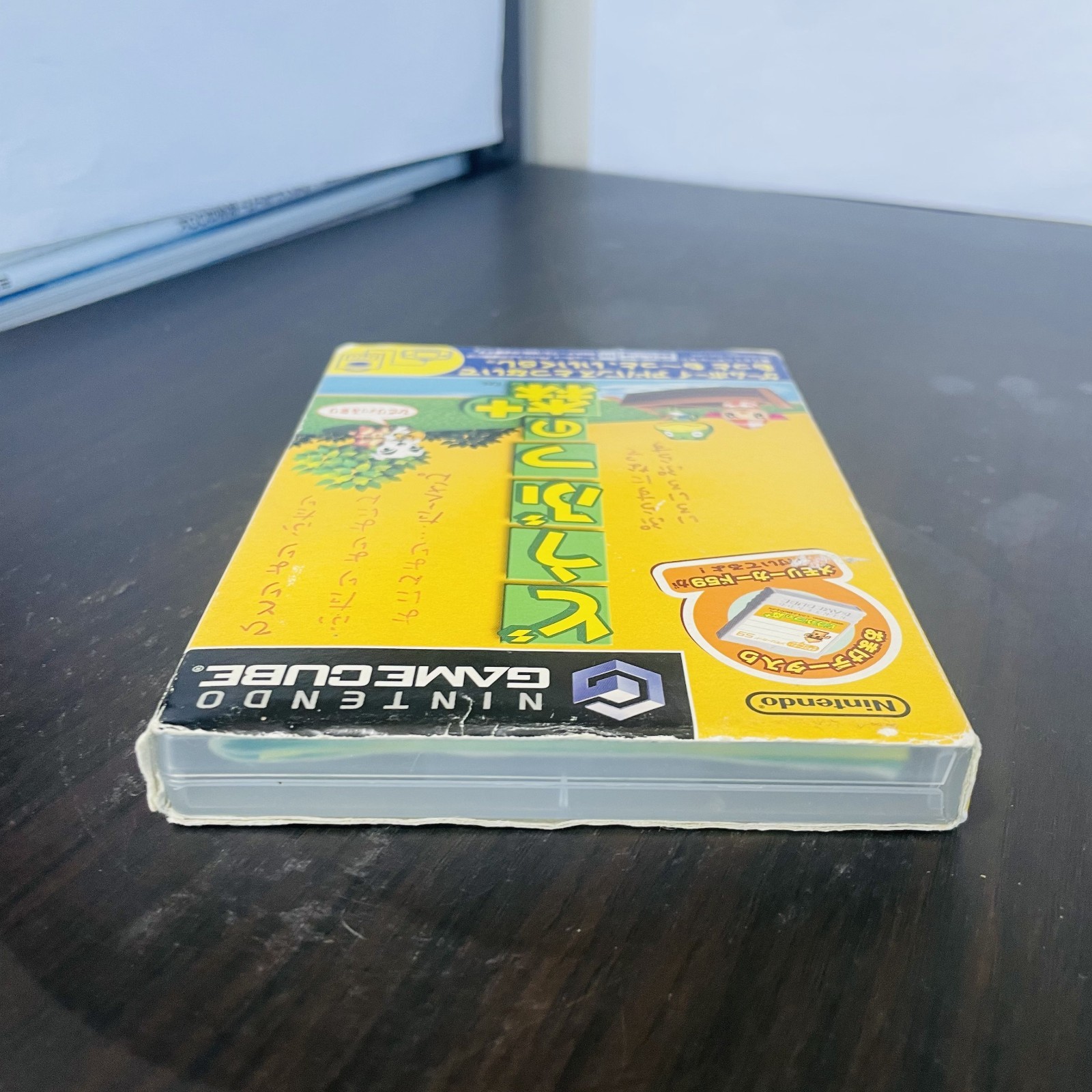Animal Crossing Nintendo Game Cube 2001 Japanese Version No Memory Card Rare