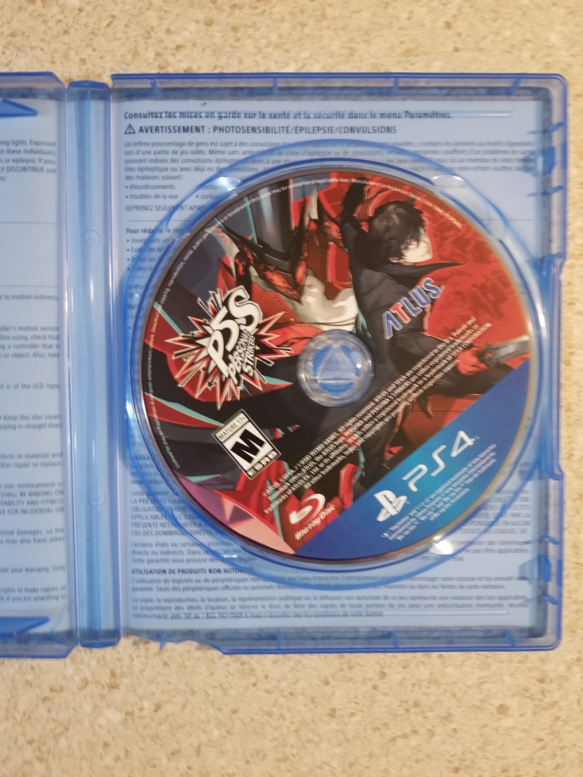 Persona 5 Strikers – Sony PlayStation 4
