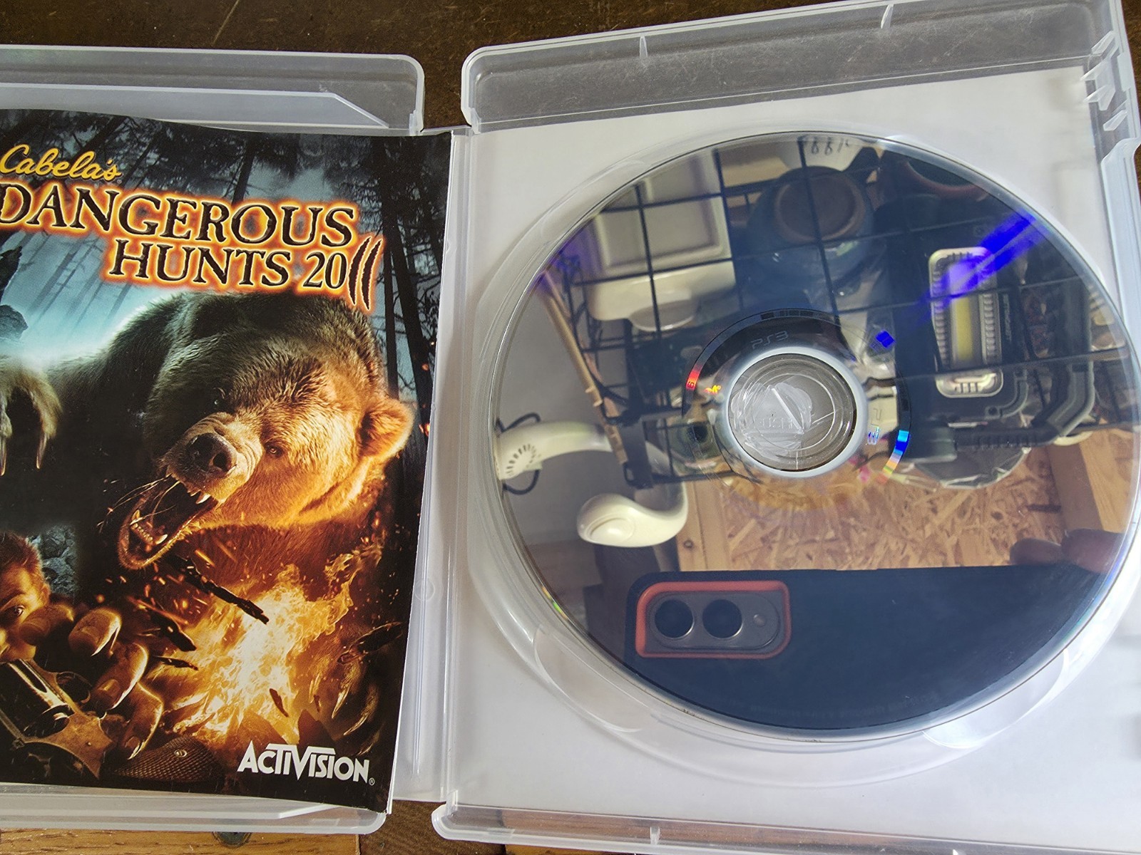 Cabela’s Dangerous Hunts 2011 PlayStation 3 (PS3) Complete with Manual