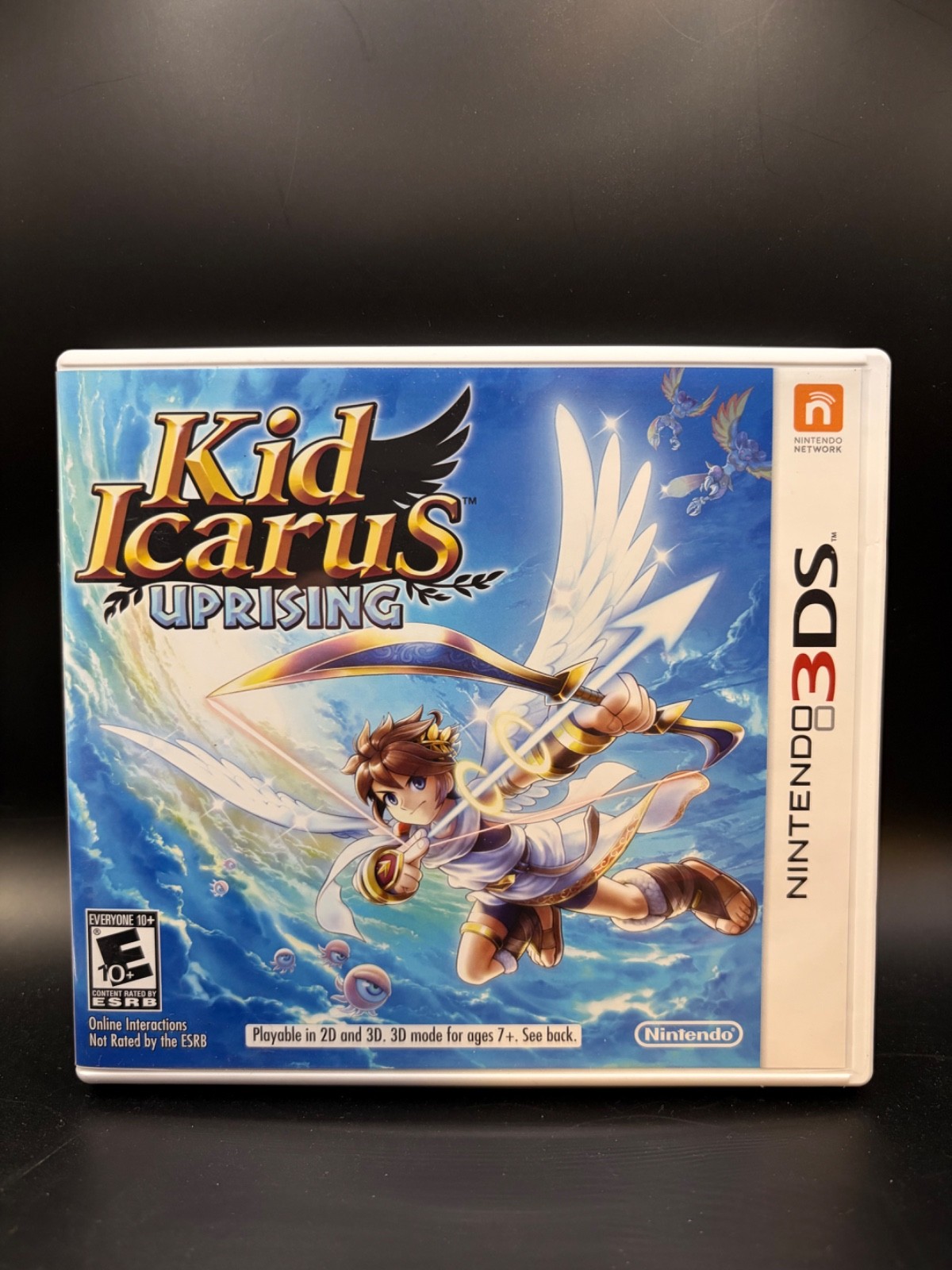 Kid Icarus Uprising (Nintendo 3DS) XL 2DS Game w/Case, Manual, Cards
