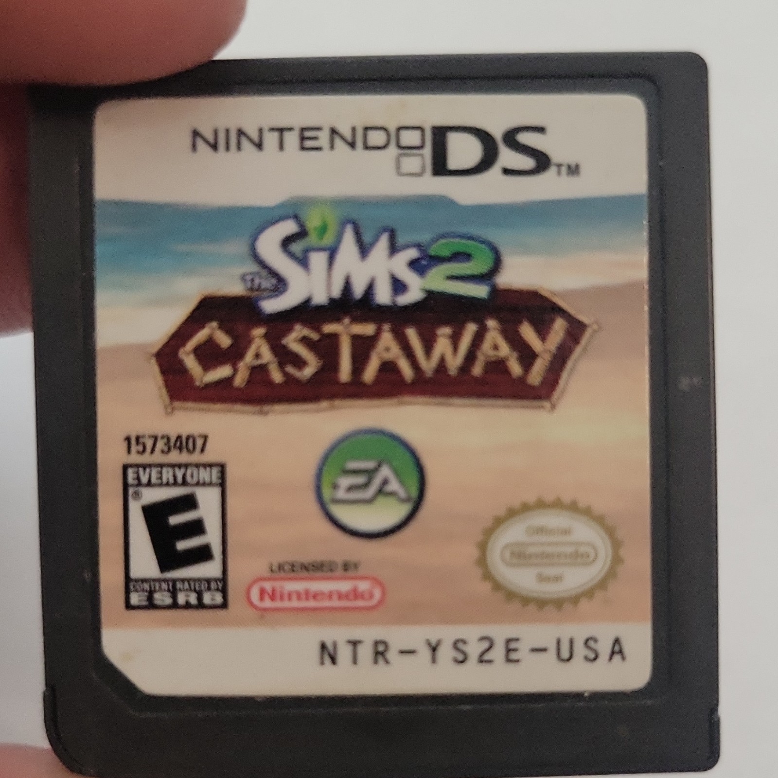 EA The Sims 2: Castaway for Nintendo DS – The Sims Series, E, NTSC-U/C
