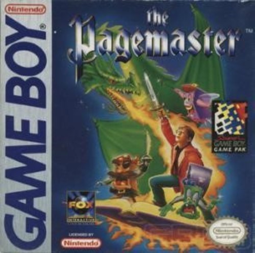 Pagemaster Nintendo Game Boy