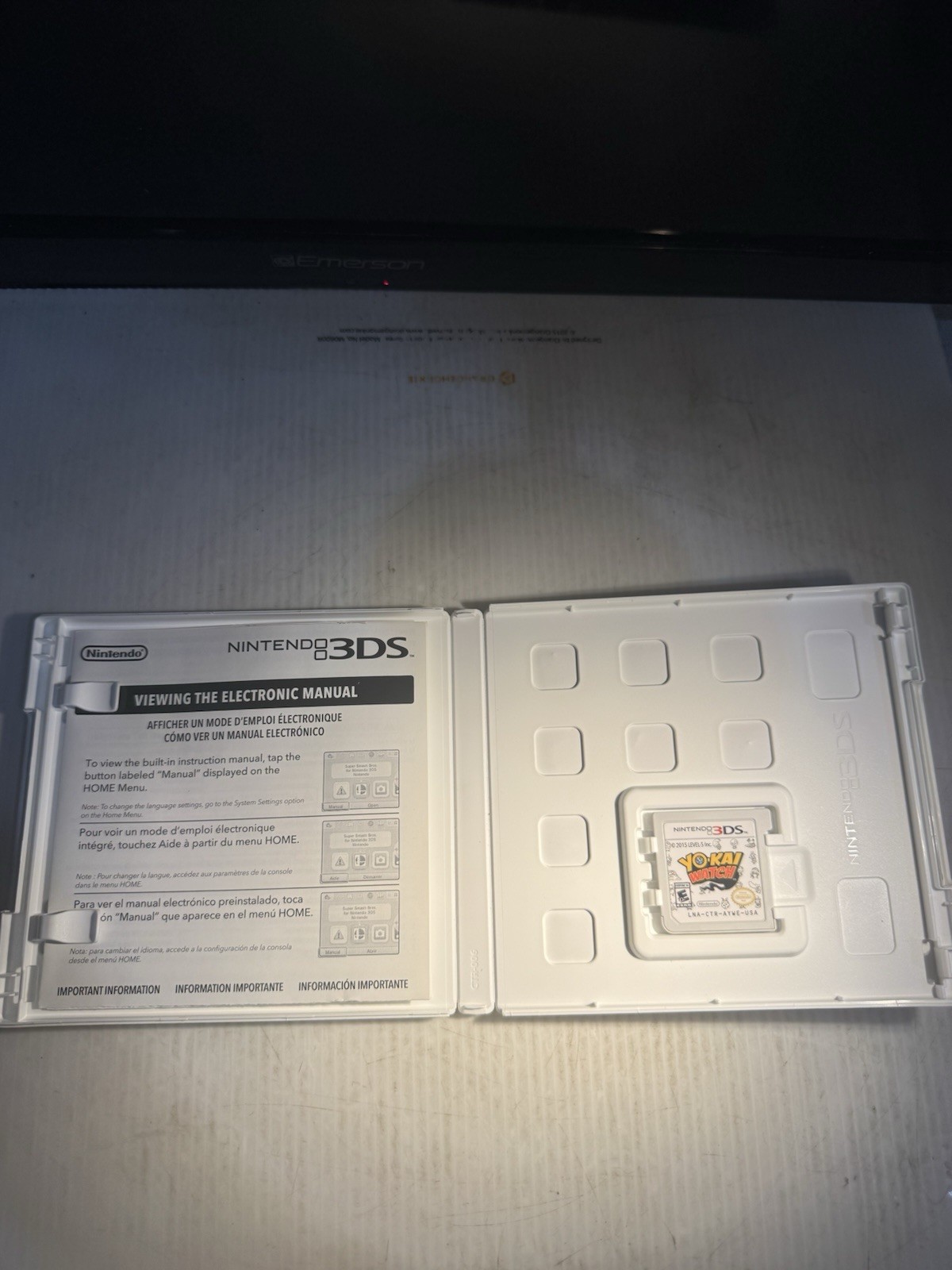 Yo-Kai Watch – Nintendo 3DS – CIB