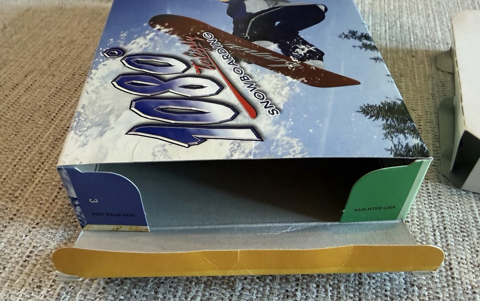 1080 Snowboarding Nintendo 64 N64 – Complete in Box CIB – Near Mint – Authentic