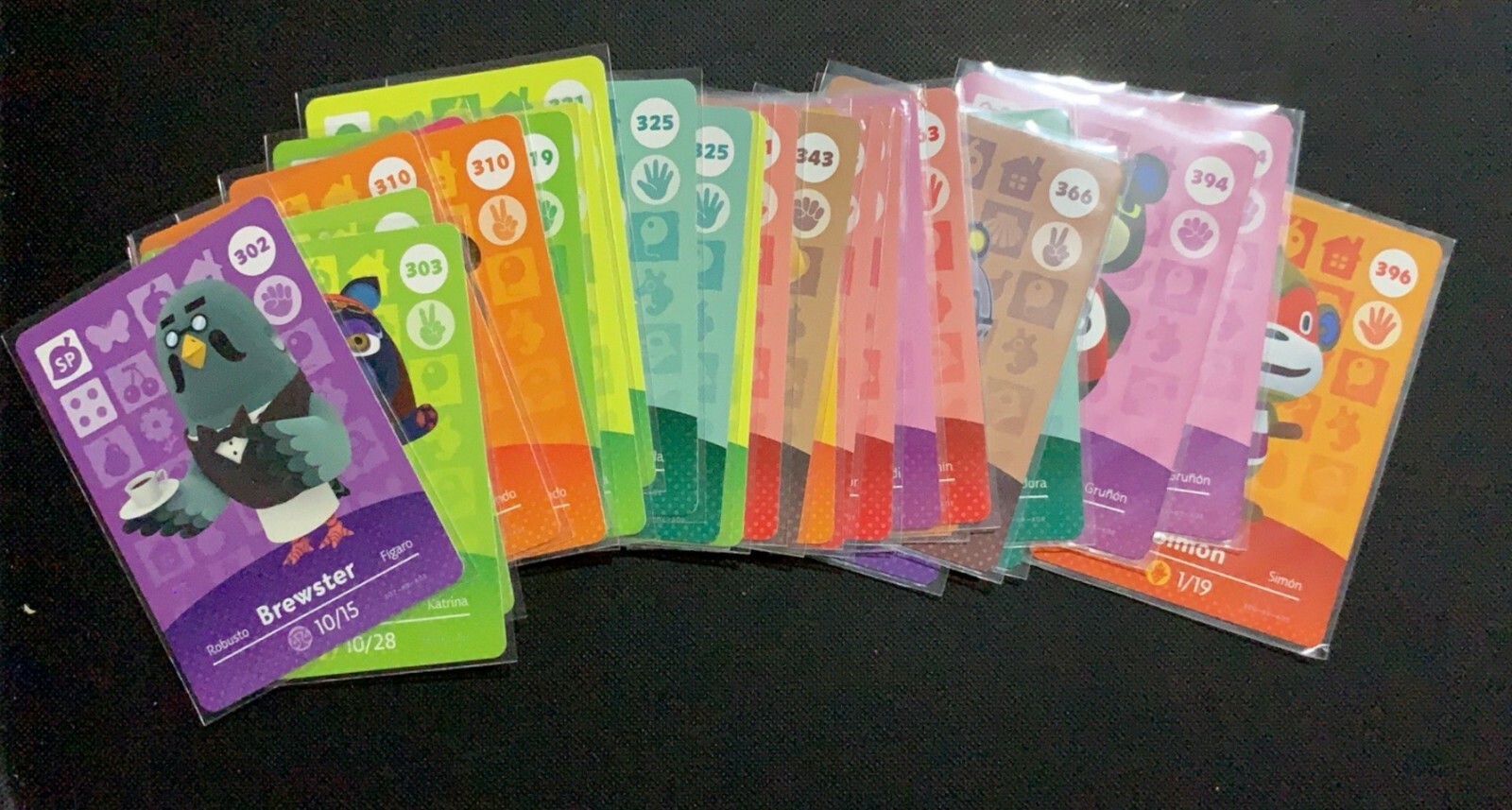 Animal Crossing Amiibo Cards Series 4 301-400 ACNL New Horizon Nintendo 3DS