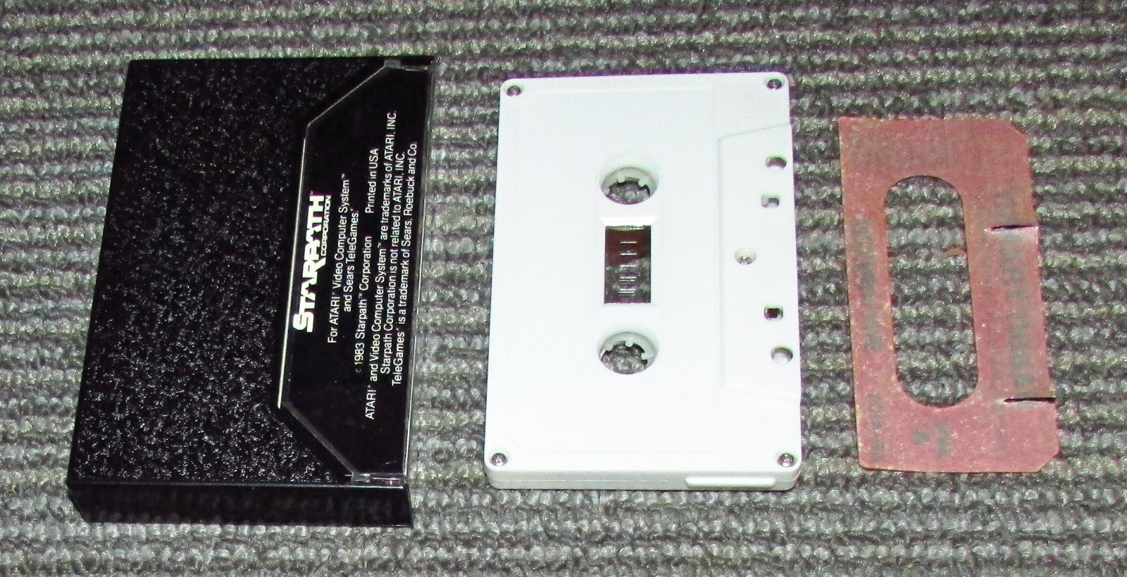 Starpath Supercharger Rabbit Transit Atari 2600 (AR-4104) Fast Shiping