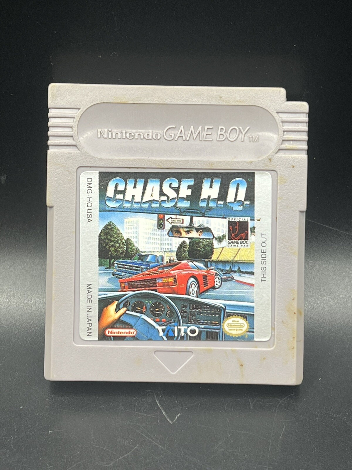 Chase HQ Nintendo GameBoy Game. Great Shape