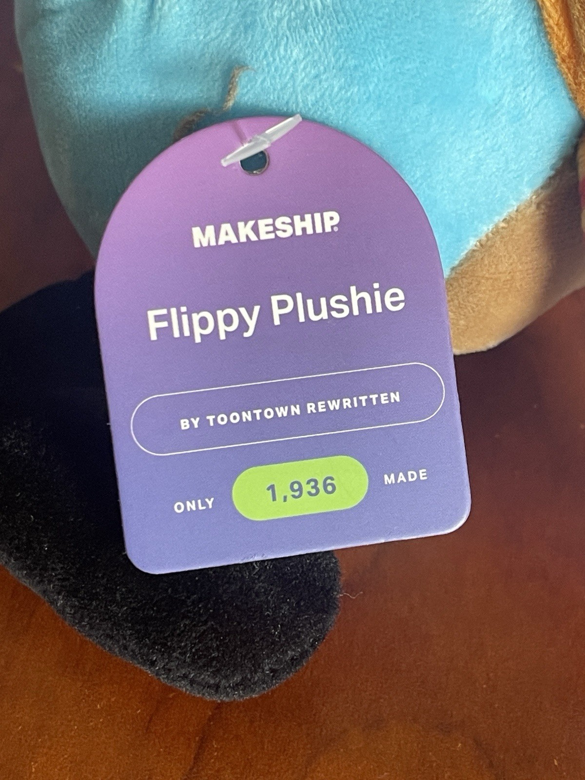 Toontown Rewritten Flippy Plush Doll *Under 2000 made!*