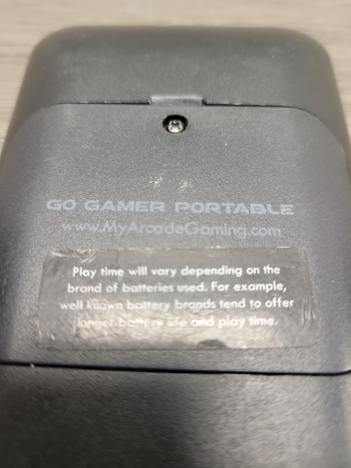 My Arcade Go Gamer Portable Handheld W/ 220 Video Games 16 BIT