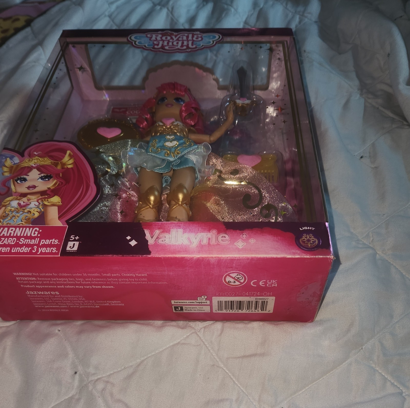 Royale High Valkyrie Doll (no working code) PLEASE READ DESCRIPTION