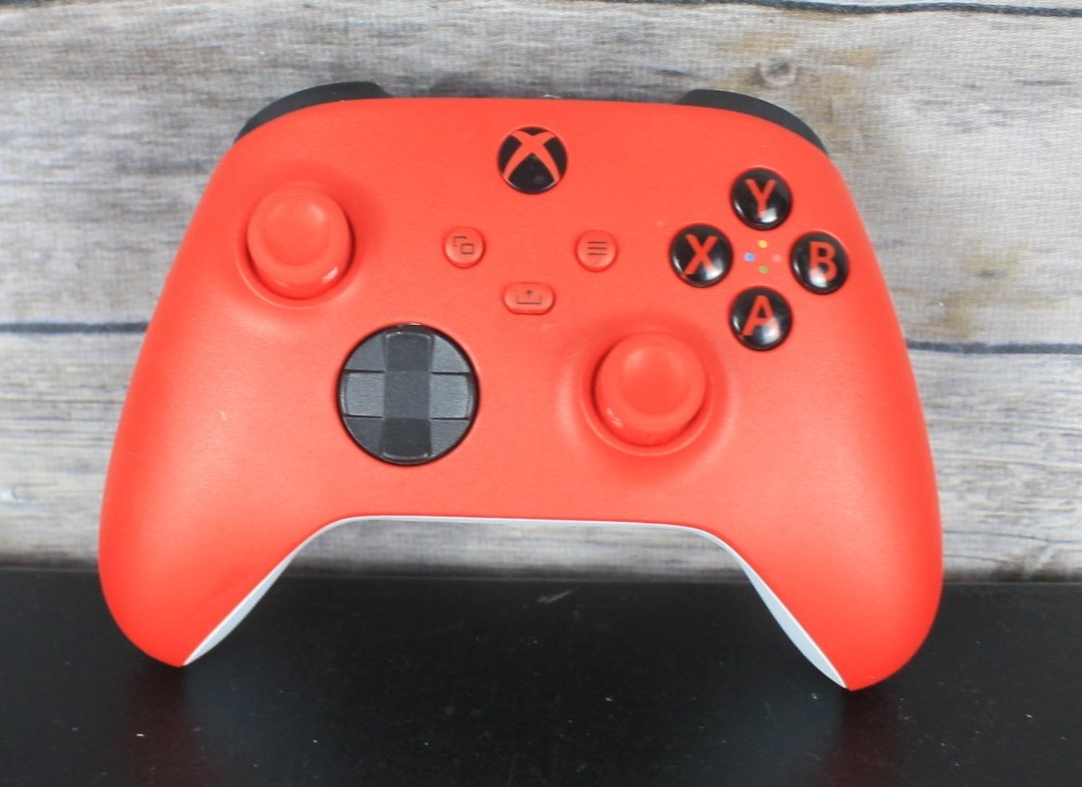 Microsoft Xbox Series X|S Wireless Controller Red White Black USB-C PC