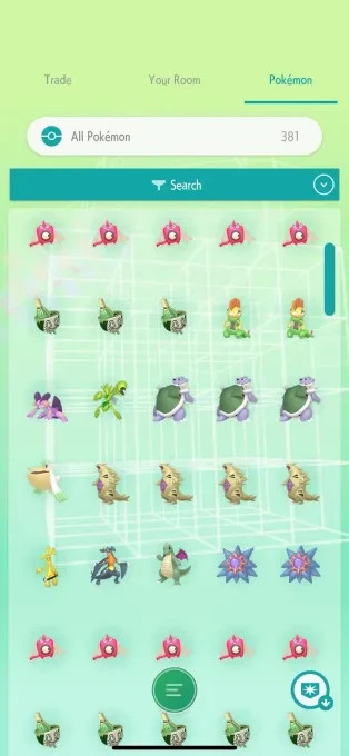Pokemon Champions – Pokemon Home – All Pokemon available upon request