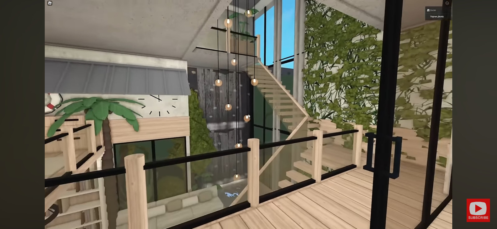 TROPICAL SUMMER MANSION BLOXBURG.CHECK DESCRIP.FAST BUILDER FOR CHEAP PRICE