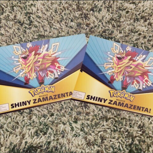 ✨Ultra Shiny Zamazenta Event GAMESTOP | Rusted Shield | Pokémon Scarlet & Violet