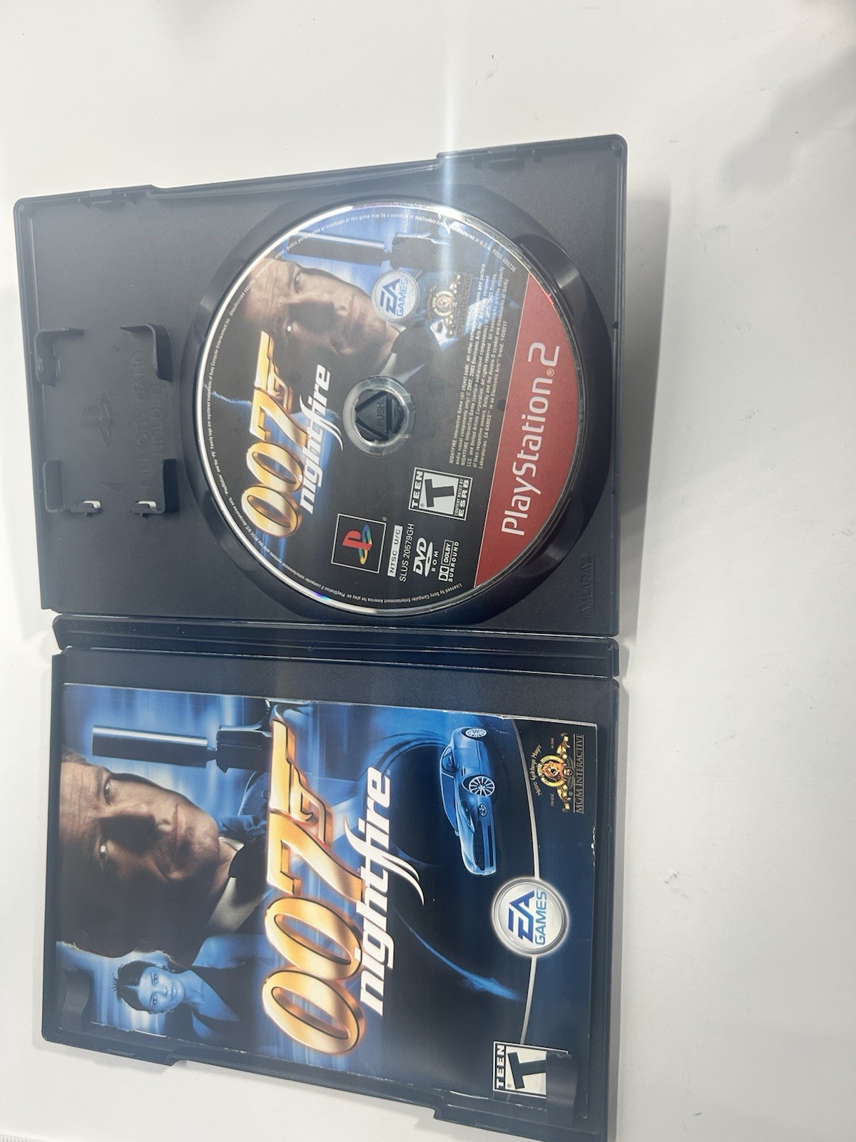 James Bond 007: Nightfire PS2 Sony PlayStation 2 Complete CIB Tested