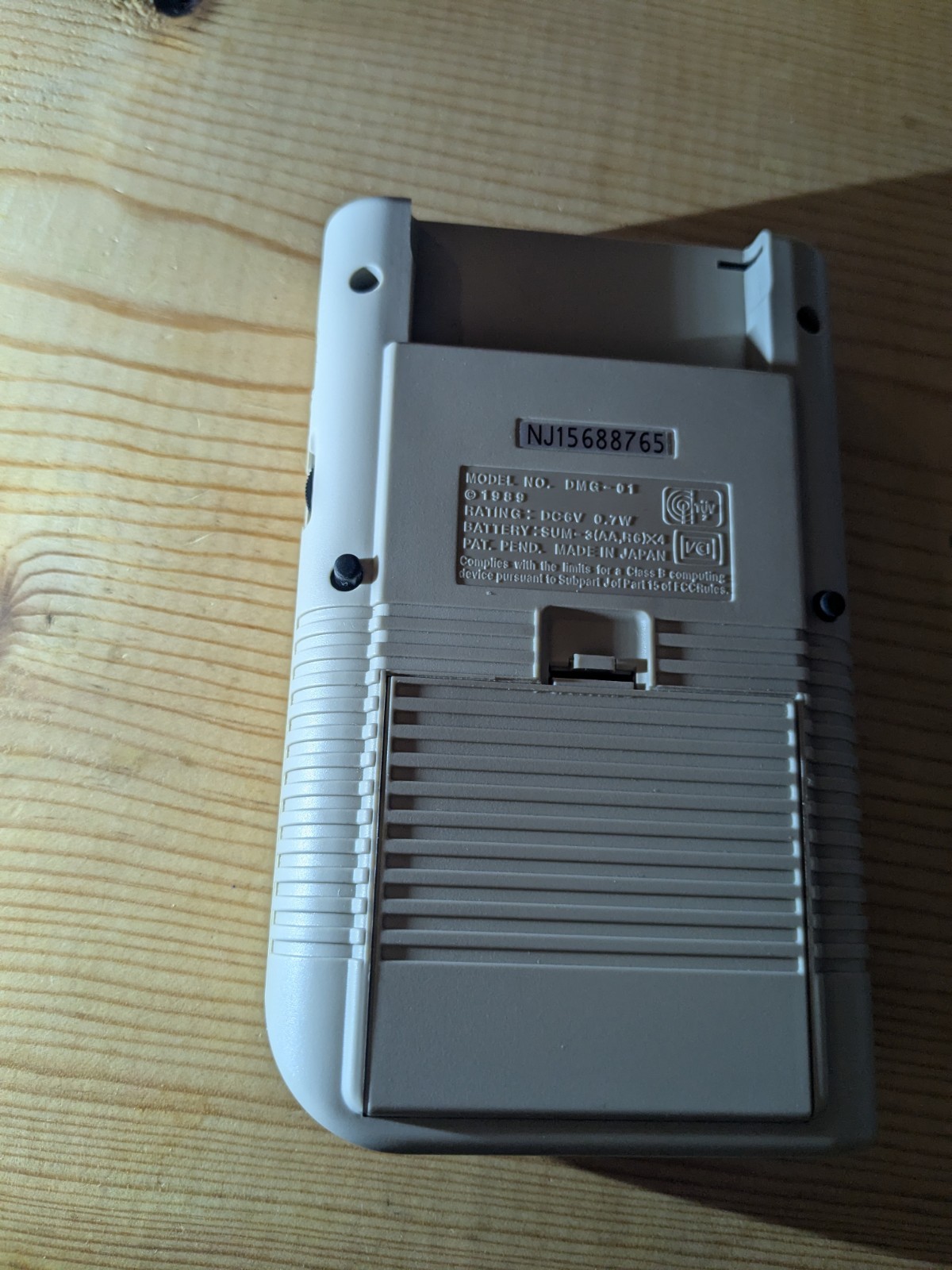 GBA Nintendo DS DMG Shell L&R Triggers & USBC, Glass Lens. Gameboy Advance