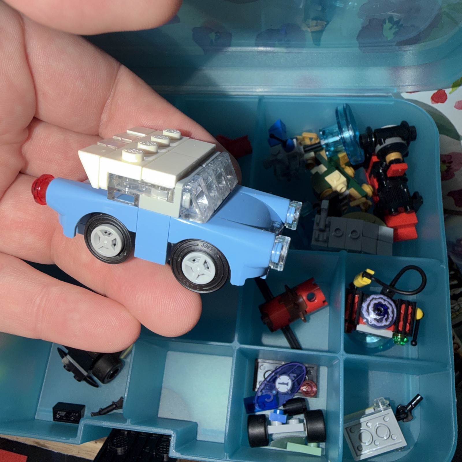 LEGO Dimensions Starter Packs W/Minifigures Vehicles PortalBase + 3 Storage Case