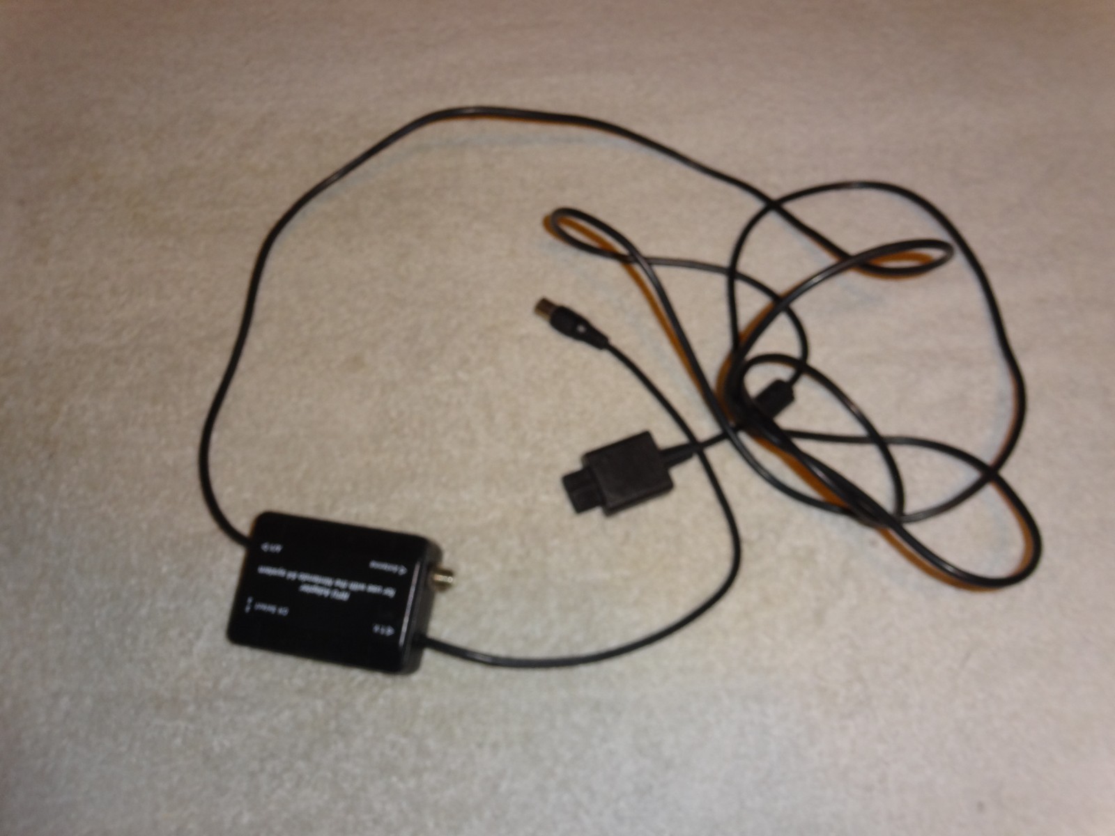 RF Unit Adapter for video game Nintendo 64 console system N64 N very nice tested