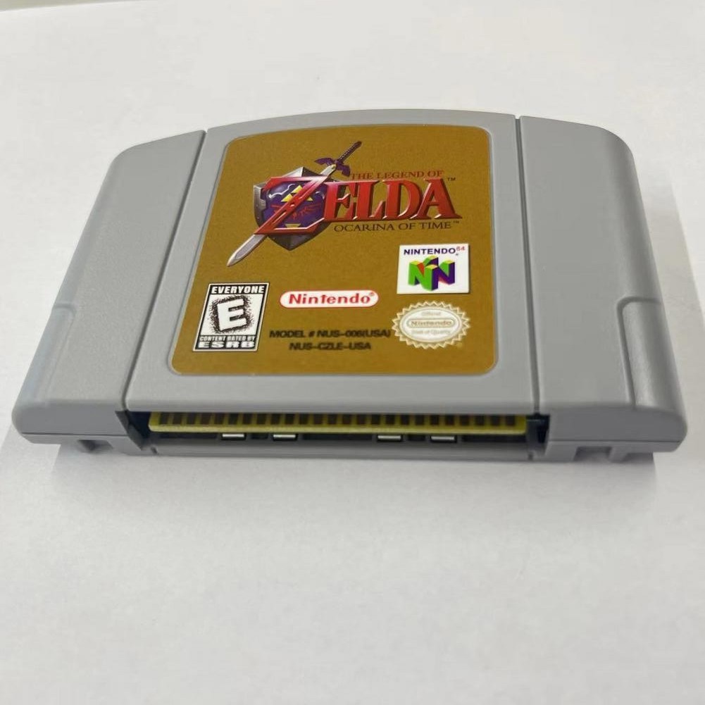 The Legend of Zelda: Ocarina of Time – Nintendo 64 (N64)