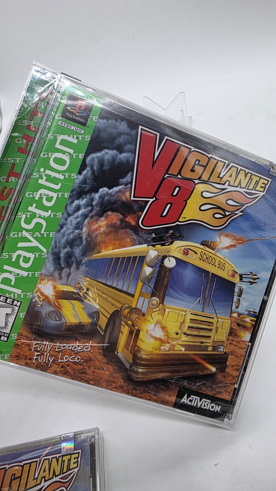 Vigilante 8 PlayStation PS1 Factory Sealed Rare Greatest Hits
