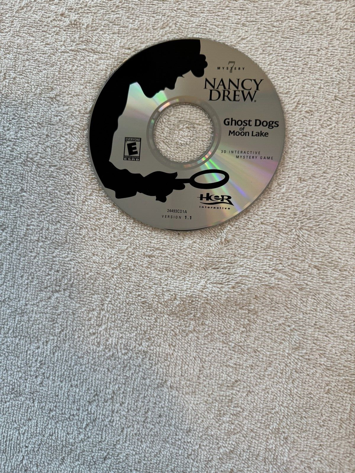 Nancy Drew: Ghost Dogs of Moon Lake (PC HER InterActive) – CD ONLY!!!