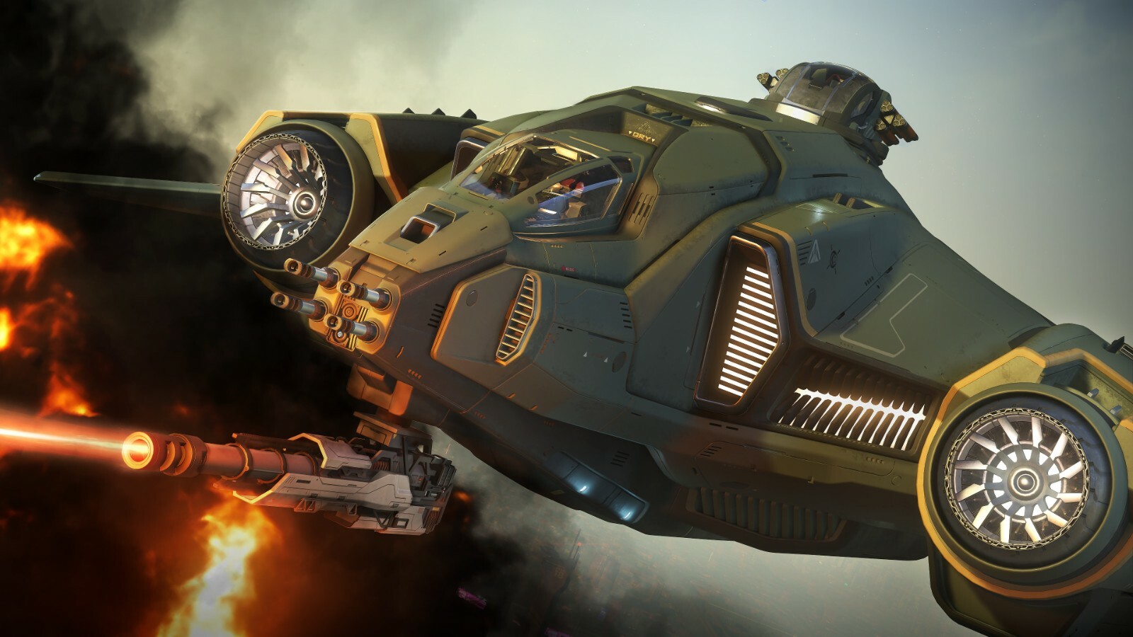 Star Citizen – AEGIS VANGUARD HARBINGER – UPGRADE – (CCU)