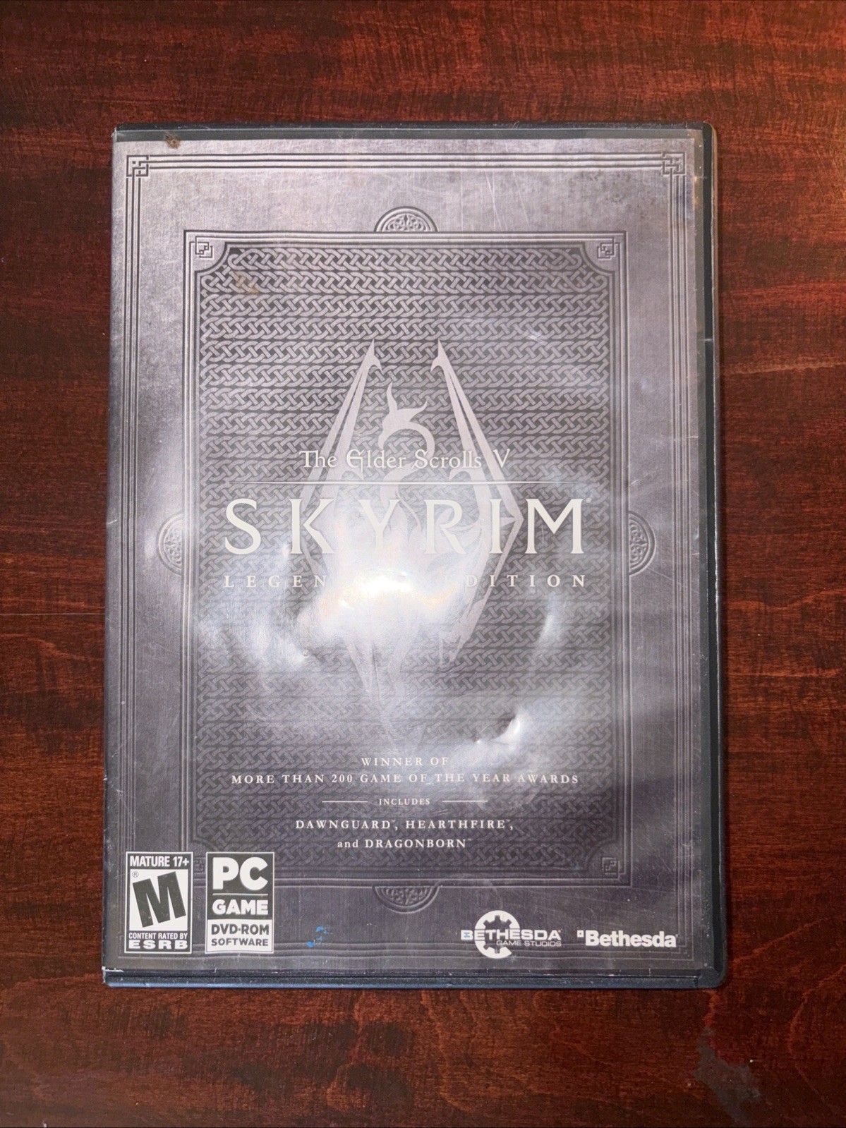 Elder Scrolls V: Skyrim — Legendary Edition (PC, 2013) Pre-owned Good Condition