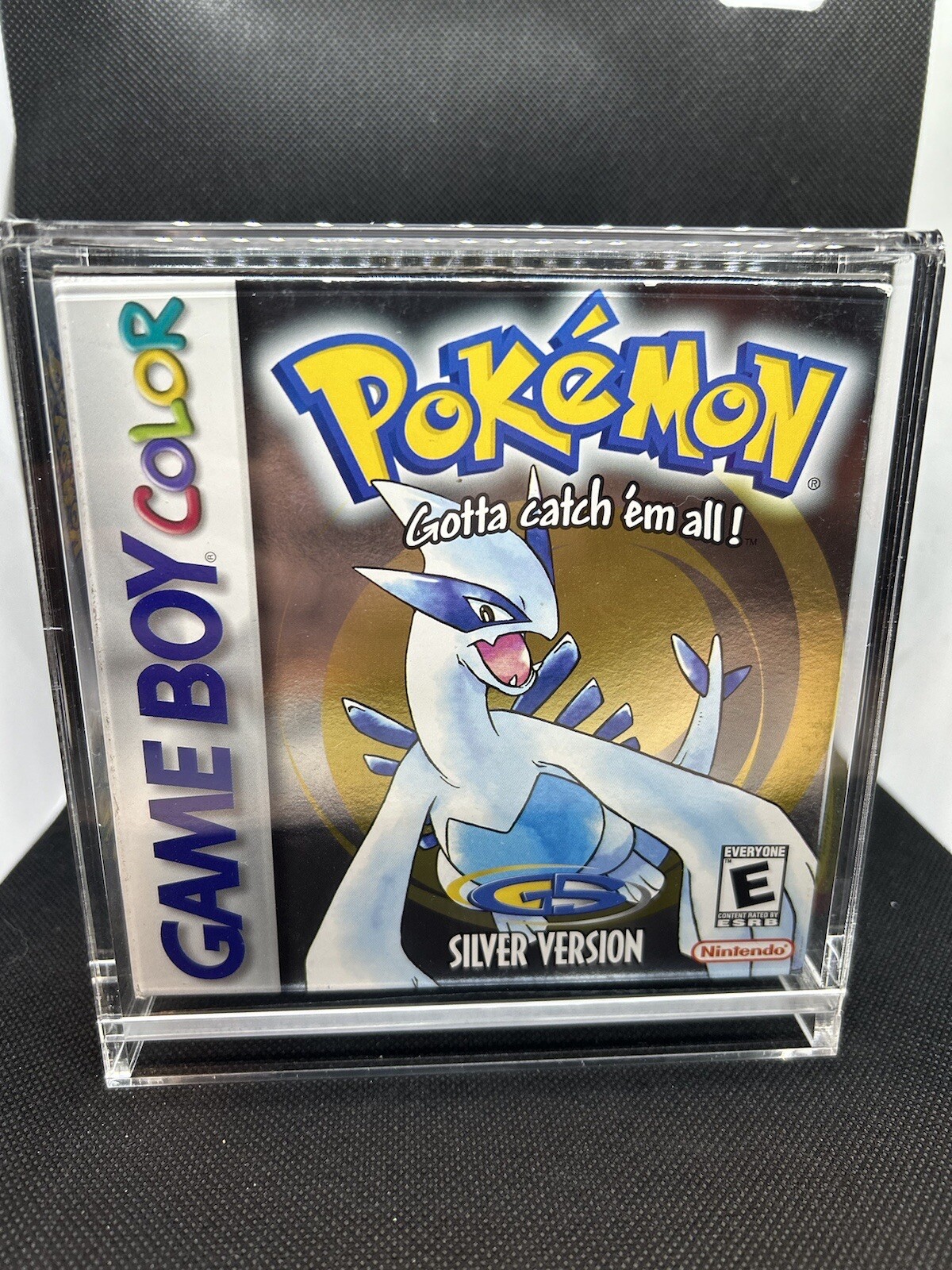 Gameboy Game Protective UV Acrylic Case- High Quality Display Case – FREE S&H