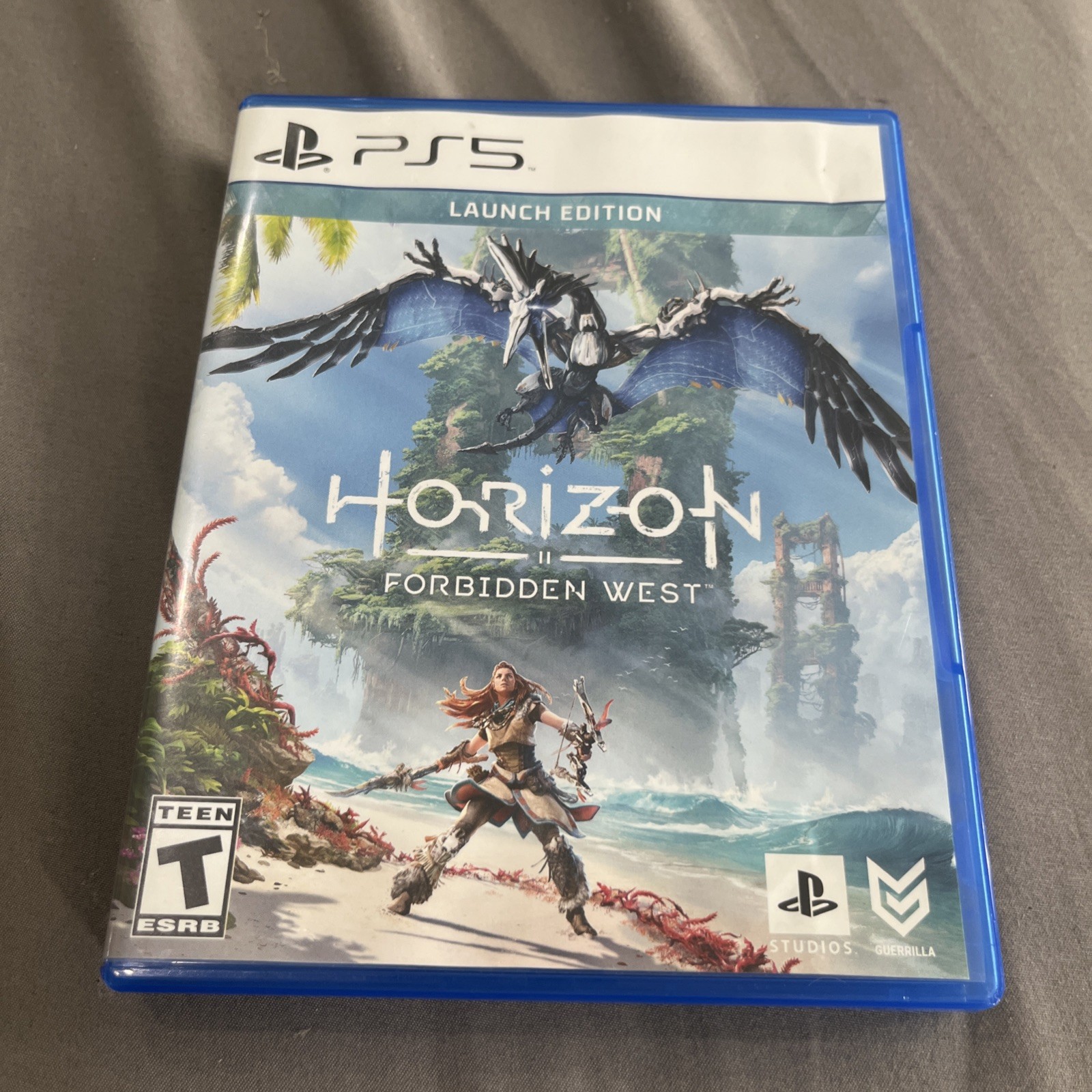 PS5 Horizon Forbidden West Launch Edition – Used – Ships Free