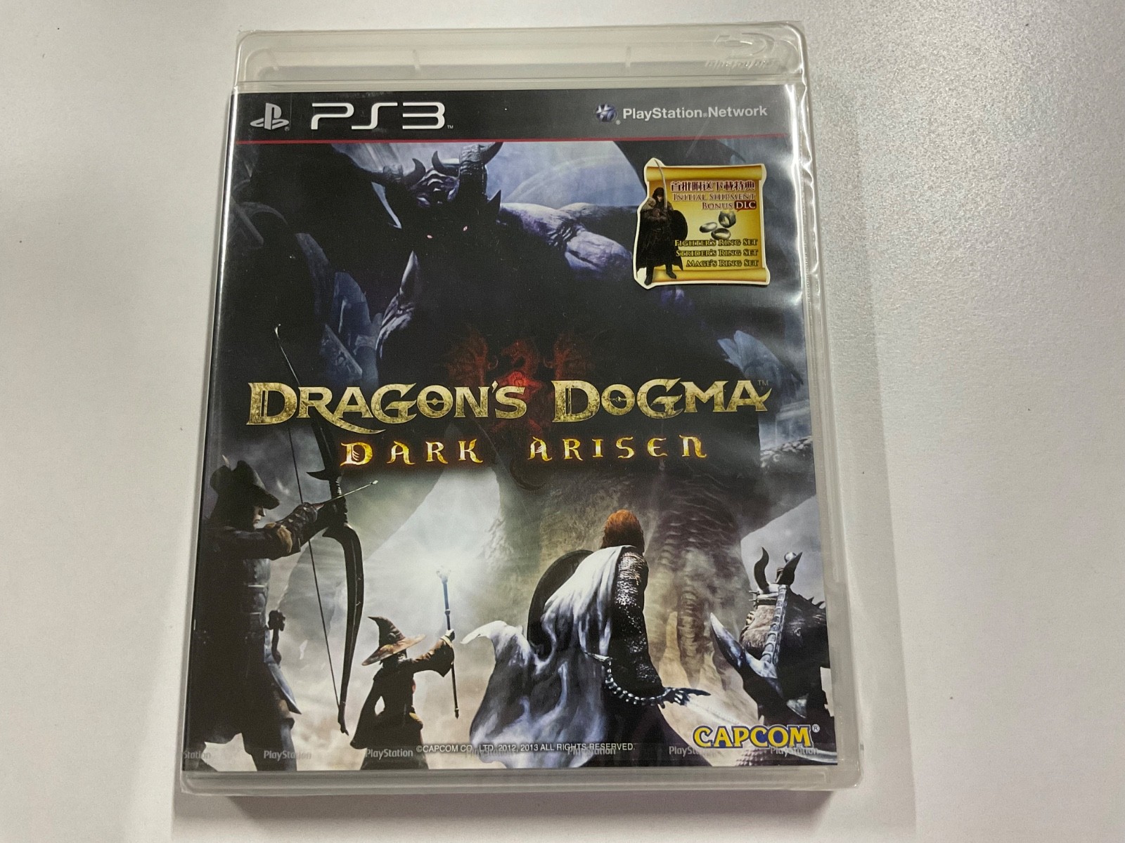 Brand New Dragon’s Dogma: Dark Arisen PS3 Sony PlayStation 3 Asia BLAS-50594 Sea