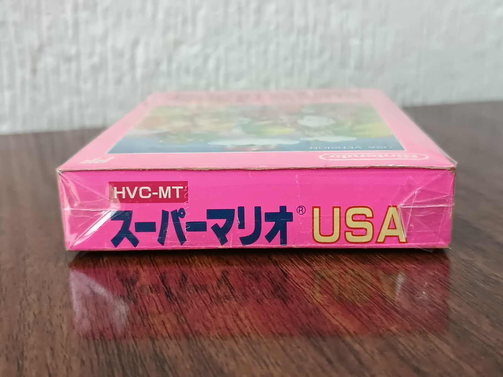 Unopened Super Mario USA Bros 2 Nintendo Famicom