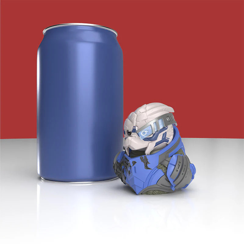 TUBBZ BATHTUB 1ST Edition MINI Mass Effect: Garrus Vakarian duck jeep wrangler