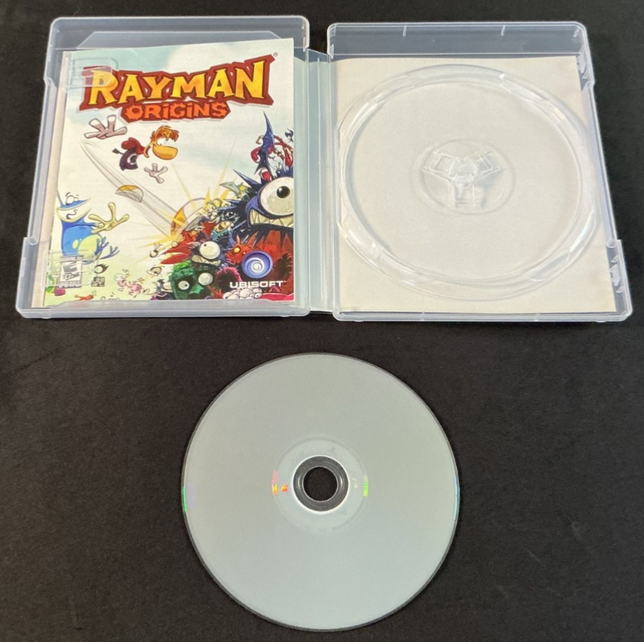 **Rayman Origins – Sony PlayStation 3 PS3 CIB Tested And Working**
