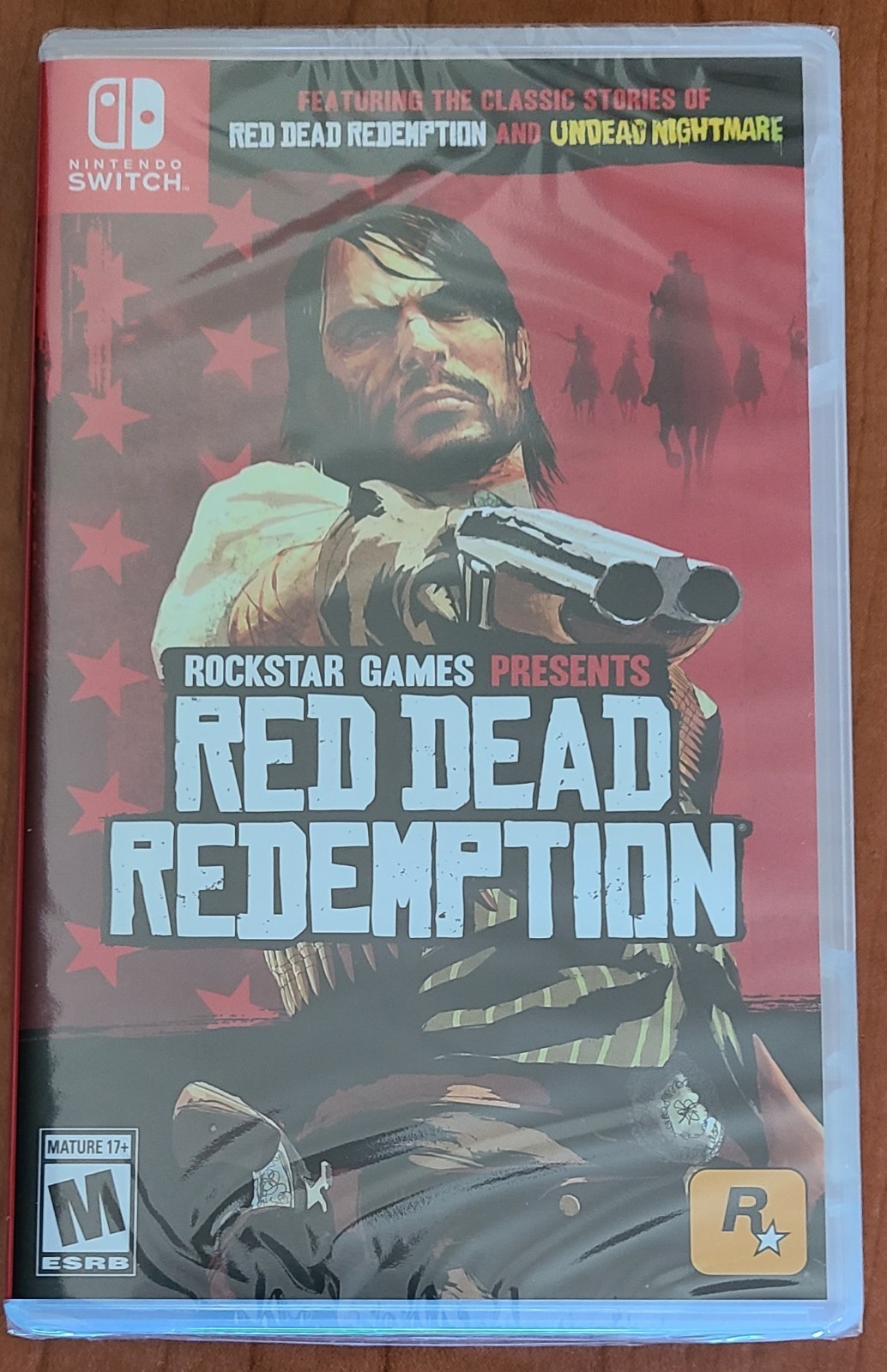 Red Dead Redemption – Nintendo Switch (NEW)