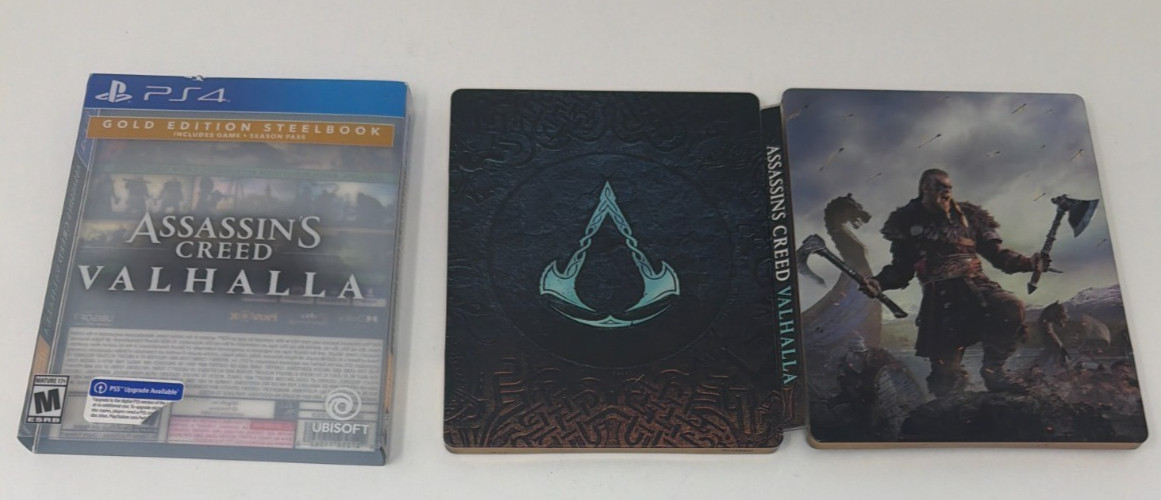PlayStation 4 SteelBook Lot *No Games Cases Only*