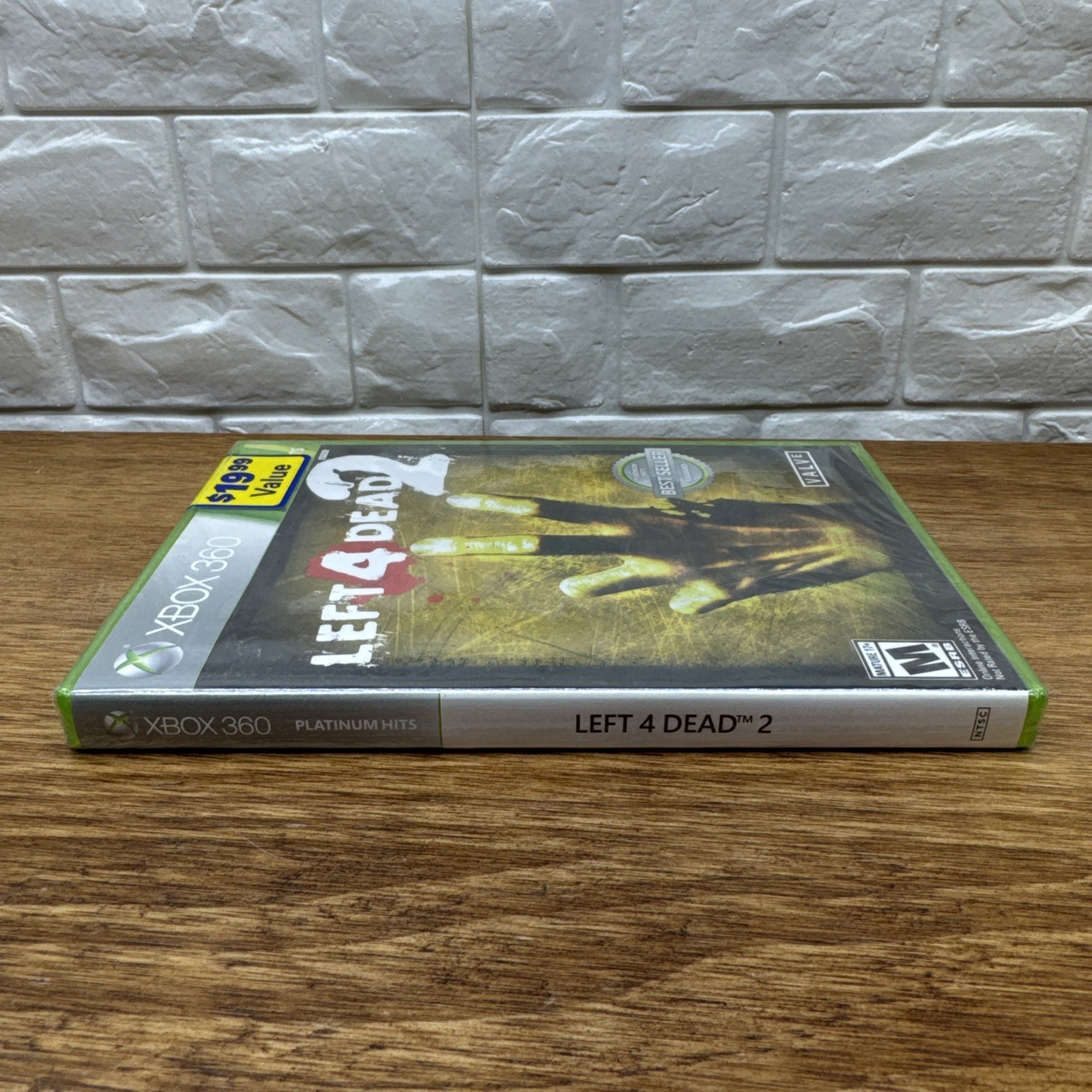 Left 4 Dead 2 (Microsoft Xbox 360, 2009) Brand New Factory Sealed Free S/H